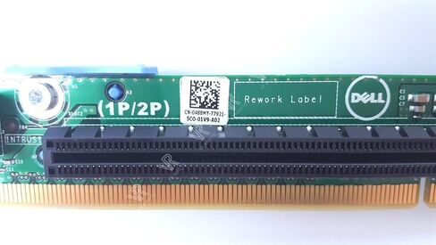 Dell 488MY 2- X16 Slots Riser Card for POWEREDGE R320 in Kuwait