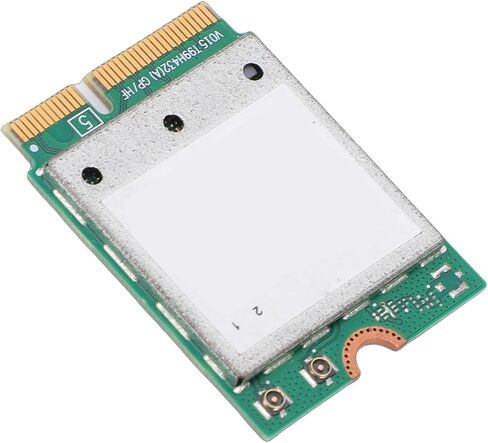 WiFi 7 Wireless Adapter M.2 Module, Triple Band 2.4G/5G/6GHz, 5.8Gbps Speeds, Technology, Only Support 11 Laptop Network Card in Kuwait