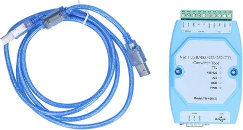 6 in 1 Isolated Serial Port Module Converter for Users /// ABS YN4561I in Kuwait
