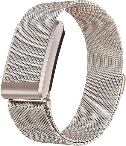 HANDODO Milanese Stainless Steel Band Compatible with WHOOP 5.0, One, Peak, Life Lightweight Magnetic Breathable Metal Replacement Strap & Fully Adjustable Wristband in Kuwait