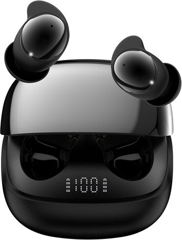 Oraolo Sleep Ear200, Wireless in-Ear Headphones, Bluetooth 6.0 Sleep Headphones, with ANC Active Noise Cancellation Designed for Side Sleepers,Black in Kuwait