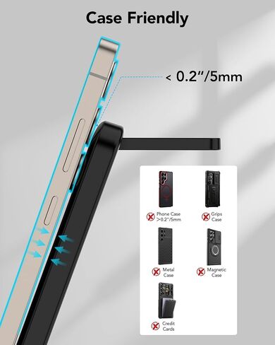 SPGUARD 4-in-1 Wireless Charging Station for Samsung with Alarm Clock in Kuwait