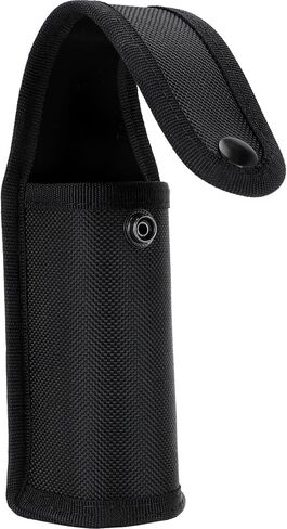 OC/Mace Spray Pouch, Nylon Pepper Spray Holster, Canister Holder Tactical Flashlight Pouch with Top Flap Snap Button for Police Security LE Military in Kuwait