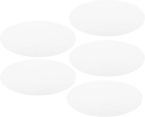 5pcs Lamp Shade Diffuser Disc White Frosted, 5 Inch Acrylic in Kuwait