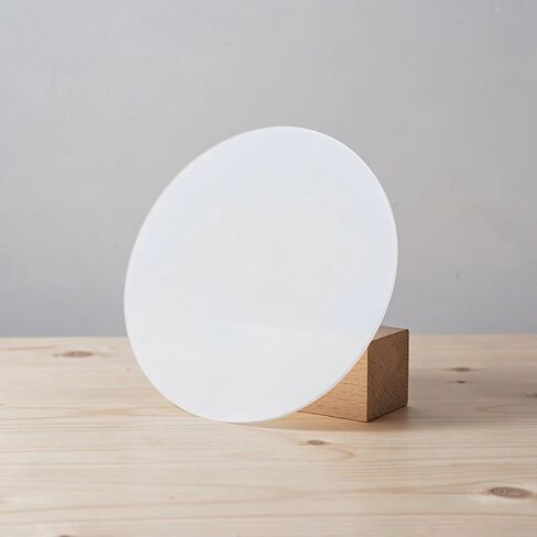 5pcs Lamp Shade Diffuser Disc White Frosted, 5 Inch Acrylic in Kuwait