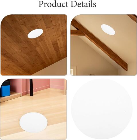 5pcs Lamp Shade Diffuser Disc White Frosted, 5 Inch Acrylic in Kuwait