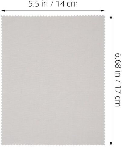 100pcs Microfiber Cleaning Cloth for Camera Lenses in Kuwait