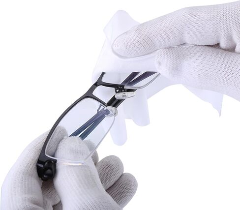 Cloth 6inch 100pcs Anti Static Soft Wiper for LCD and Phone in Saudi Arabia