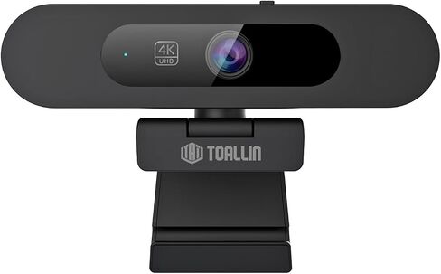 TOALLIN 1080P Webcam for Windows Hello Face Login, IR Facial Recognition in Kuwait