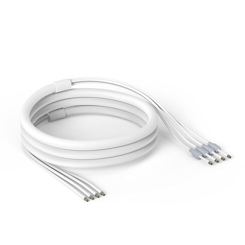 Waveform 10’ Cable + QuadPro Antenna - 4x4 MIMO Panel Antenna for 4G/5G Routers & Gateways for T-Mobile Home Internet, Verizon, AT&T with 10’ SMA Cable - Outdoor Rated in Kuwait