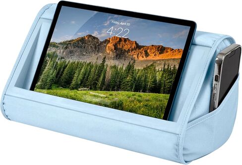 LAPGEAR Tablet Pillow Stand - Purple Amethyst, 11" Slot in Kuwait