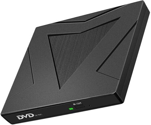External Dvd Drive USB 3.0 and Type C Plug and Play for Laptop PC in Kuwait