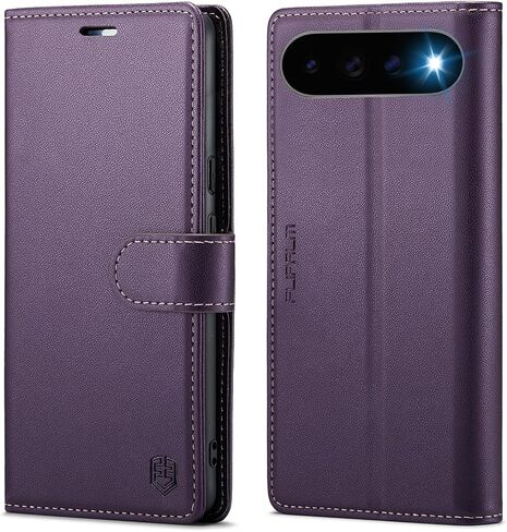FLIPALM Wallet Case for Google Pixel 11/11 Pro, Purple in Kuwait
