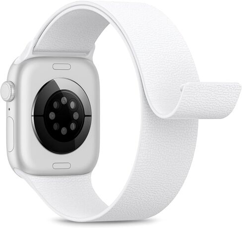 Magnetic Silicone Sport Band for Apple Watch Bands Women Men Series 11-1/SE in Kuwait