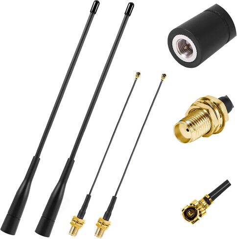 915MHz 10dBi Gain LoRa Meshtastic Soft Whip Antenna 17cm Omni SMA Male,2pcs in Kuwait