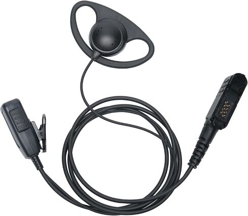 Xpr3500e Earpiece Headset with Mic PTT for Walkie Talkie,Dshape in Kuwait