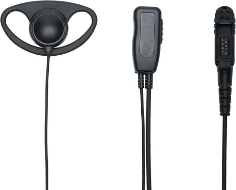 Xpr3500e Earpiece Headset with Mic PTT for Walkie Talkie,Dshape in Kuwait