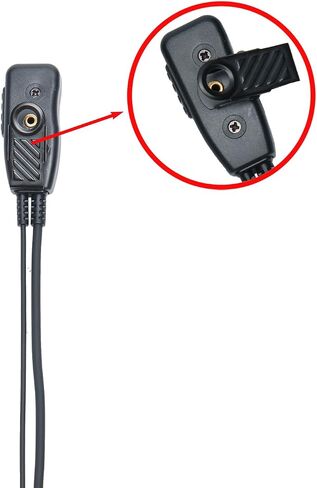 Xpr3500e Earpiece Headset with Mic PTT for Walkie Talkie,Dshape in Kuwait