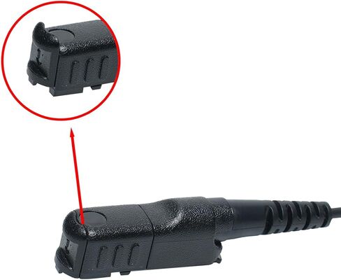 Xpr3500e Earpiece Headset with Mic PTT for Walkie Talkie,Dshape in Kuwait