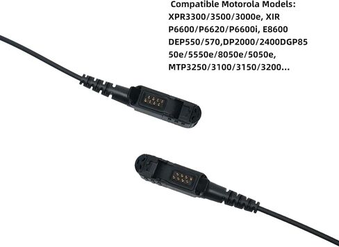 Xpr3500e Earpiece Headset with Mic PTT for Walkie Talkie,Dshape in Kuwait