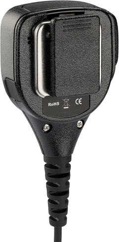 BSM300-M17 Heavy Duty Speaker Microphone Compatible with Motorola MOTOTRBO R7 MXP600 ION APX N70 N50 N30 in Saudi Arabia