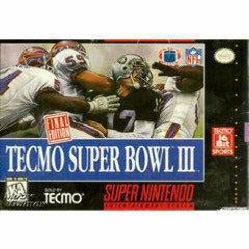 Tecmo Super Bowl III: Final Edition in Kuwait