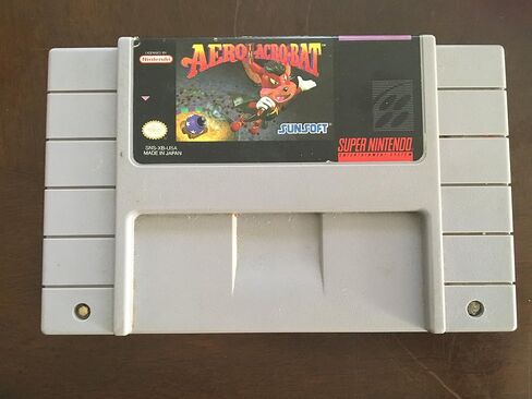 Aero the Acrobat - Nintendo Super NES in Kuwait