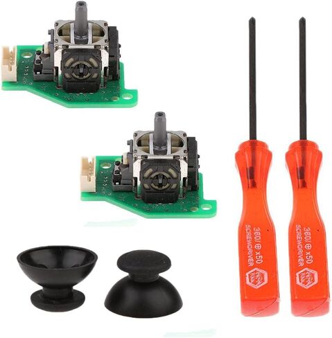 Gamepad Controller Analog Stick Screwdriver Thumb Stick with PCB for Wii U in Kuwait