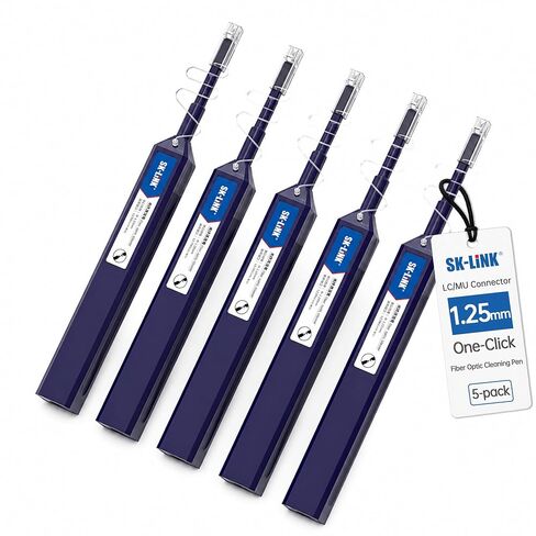 1.25mm One-Click Fiber Optic Pen LC/MU 1pk in Kuwait