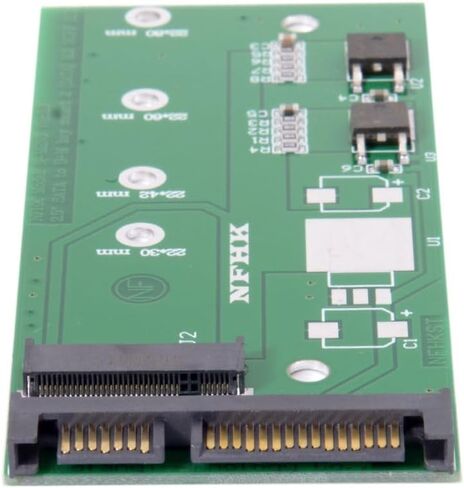chenyang M.2 NGFF B/M-Key SATA SSD to 2.5" SATA Hard Disk PCBA Converter Adapter (Not Work NVEM SSD to SATA) in Kuwait