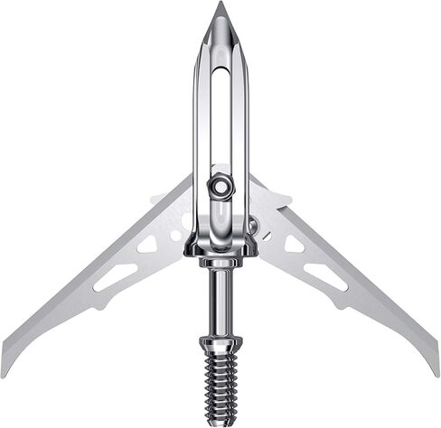 Ravin R101 Stainless Steel 450 FPS Rated Mechanical Broadheads 100 Grain Pack of 3 in Kuwait
