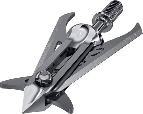 Ravin R101 Stainless Steel 450 FPS Rated Mechanical Broadheads 100 Grain Pack of 3 in Kuwait