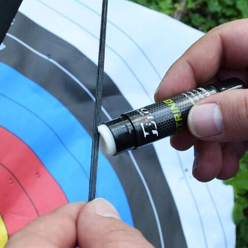 Bow String Wax Archery Crossbow Recurve Compound Bows Strings Rail Lube (0.15 OZ/PC) in Kuwait