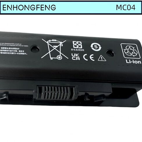 MC04 14.8V 41Wh New Laptop Battery Compatable with HP Envy m7-n109dx m7-n011dx 17-r Series HSTNN-PB6R 805095-001 MC06 HSTNN-PB6L 805095-001 807231-001 804073-851 806953-851 TPN-C123 in Kuwait