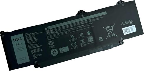 DELL R73TC 11.4V 54Wh 3-Cell Laptop Battery For DELL Latitude 3340,3440,3450(2024 year),3540,3550(2024 year),5340,5440,5450,5540,5550,7455,Precision 3480,3490,3580,3590,inspiron 14 Plus 7441 Laptops in Kuwait