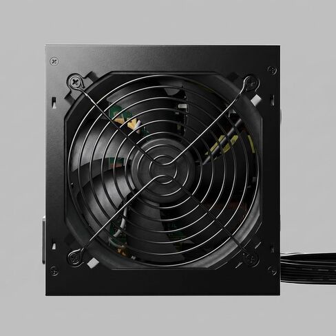 500W ATX Power Supply,ESGAMING 500W PC PSU with Auto-Thermally Controlled 120mm Fan, 115/230V Manual Switch, All Protections in Saudi Arabia