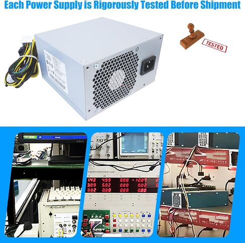 Upgraded HK600-11PP 500W Power Supply Compatible with Lenovo P330 P340 P350 P328 P310 K M930T T4900K PCK010 FSK010 5P50V03181 5P50V03218 SP50H29598 HK600-11PP FSP600-60AGPAA Switching 500W PSU in Saudi Arabia