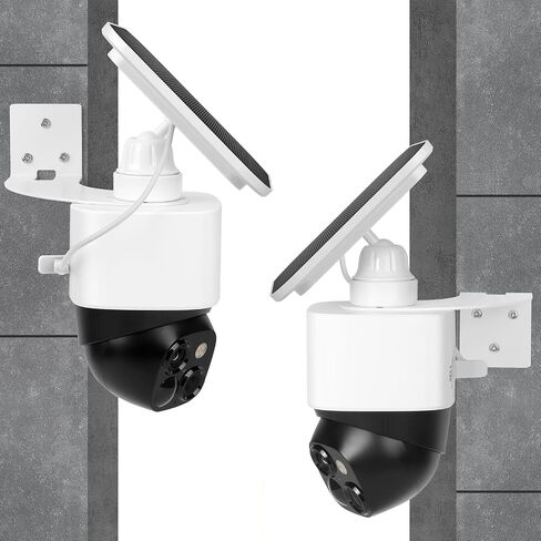Uogw 2Pack Corner Wall Mount Bracket for Eufy Security SoloCam S340 and and SoloCam E30,Maximum Coverage of 270° on Both Sides of The House,Extended Corners Mount for Eufy Camera Get The Best View in Kuwait
