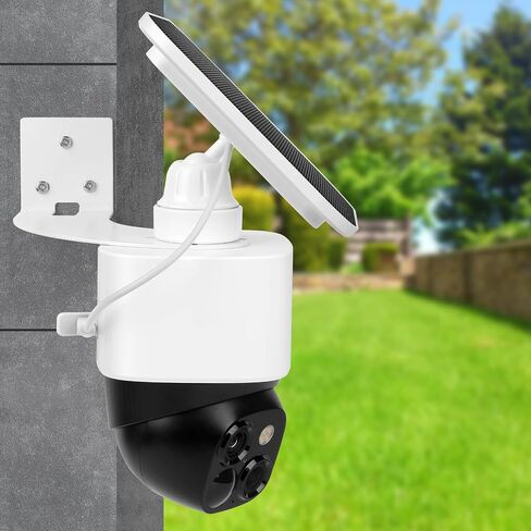 Uogw 2Pack Corner Wall Mount Bracket for Eufy Security SoloCam S340 and and SoloCam E30,Maximum Coverage of 270° on Both Sides of The House,Extended Corners Mount for Eufy Camera Get The Best View in Kuwait