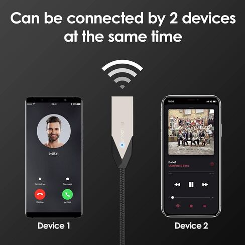 PALOVUE Bluetooth Aux to 3.5mm Jack Adapter Audio Car Kit in Kuwait