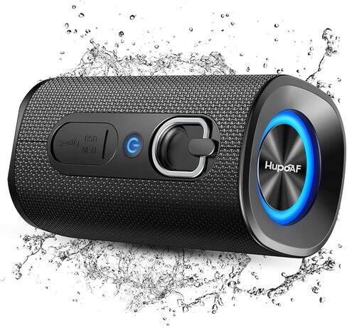 Hupoaf Magnetic Golf Cart Speaker, 50W Portable Bluetooth Speaker in Kuwait