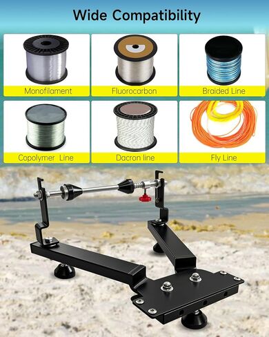 Fishing Line Spooler for Large Spools, Commercial Fishing Line Spooler in Kuwait
