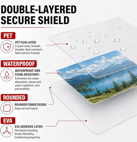 5 mil Laminating Sheets(200 Pack) - 2.6 x 3.7 Inches Business Card Thermal Laminating Pouches for Laminator, Clear, Rounded Corners for Home, Office, and School Supplies in Kuwait