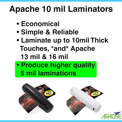 Apache 200 Pack Laminating Sheets, Holds 11 x 17 Inch Sheet in Kuwait