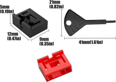 10Pcs Invisible USB Port Protectors Includes Single for Data Theft on Workstations USB Security in Kuwait