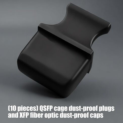 QSFPs Cage Plugs and XFP Fiber Opticals Cap Silicone for Networking Equipment Protections Silicone QSFPs Cover in Kuwait