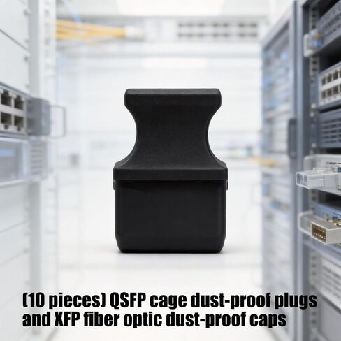 QSFPs Cage Plugs and XFP Fiber Opticals Cap Silicone for Networking Equipment Protections Silicone QSFPs Cover in Kuwait