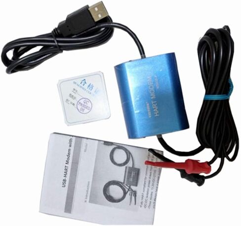 USB Hart Modem WS232UP Hart Protocol Transmitter Hart Communicator 475 375 with 24VDC & Built-in Loop Resistor in Kuwait