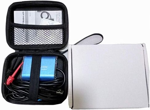 USB Hart Modem WS232UP Hart Protocol Transmitter Hart Communicator 475 375 with 24VDC & Built-in Loop Resistor in Kuwait