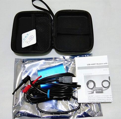USB Hart Modem WS232UP Hart Protocol Transmitter Hart Communicator 475 375 with 24VDC & Built-in Loop Resistor in Kuwait
